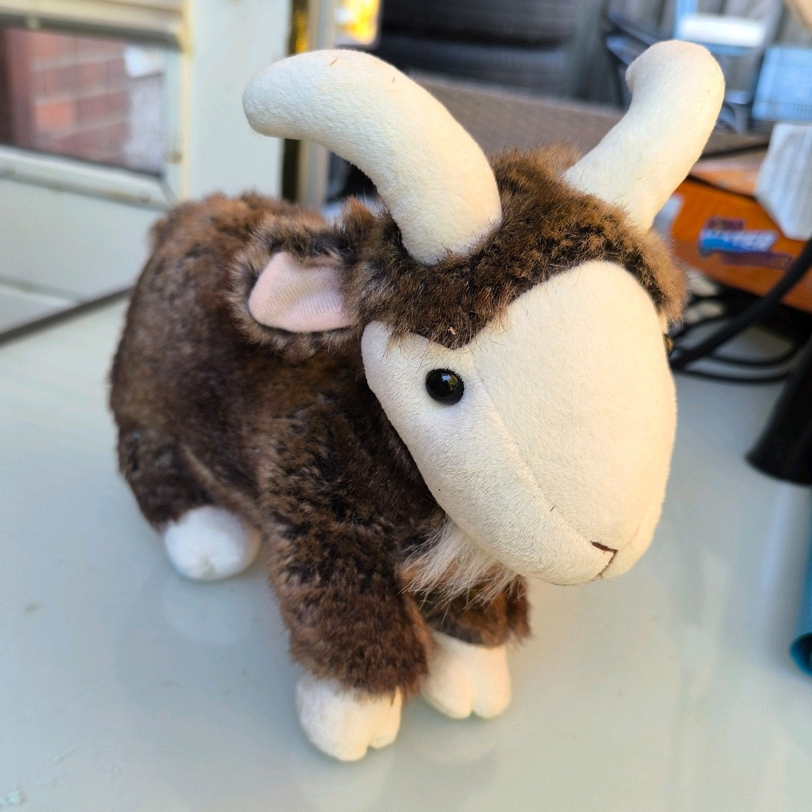 Knuffel Ram, Kinderen en Baby's, Speelgoed | Knuffels en Pluche, Ophalen of Verzenden, Overige typen