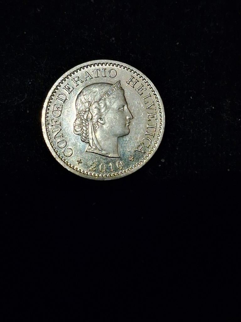 Zwitserse 10 Rappen Munt 2010 - CONFEDERATIO HELVETICA, Ophalen of Verzenden