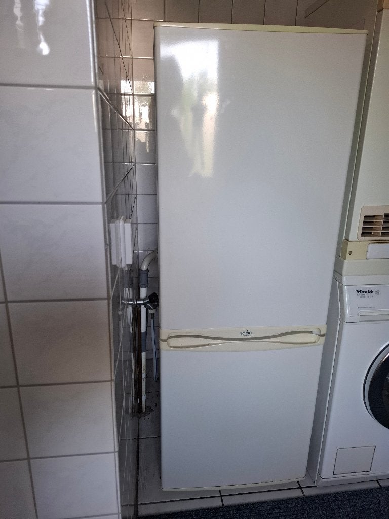 Koelkast/vriezer, Ophalen, Gebruikt, 60 cm of meer, Met aparte vriezer