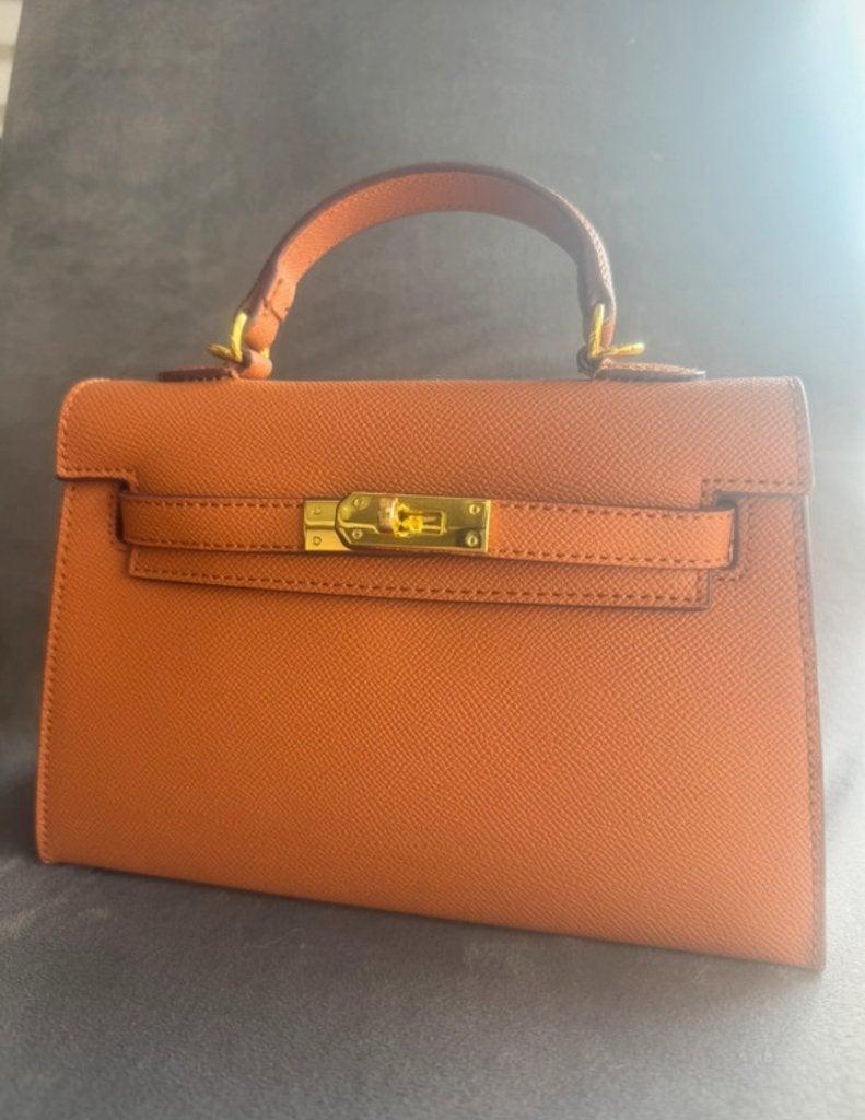 Elegante handtas, Ophalen of Verzenden, Nieuw, Bruin, Handtas