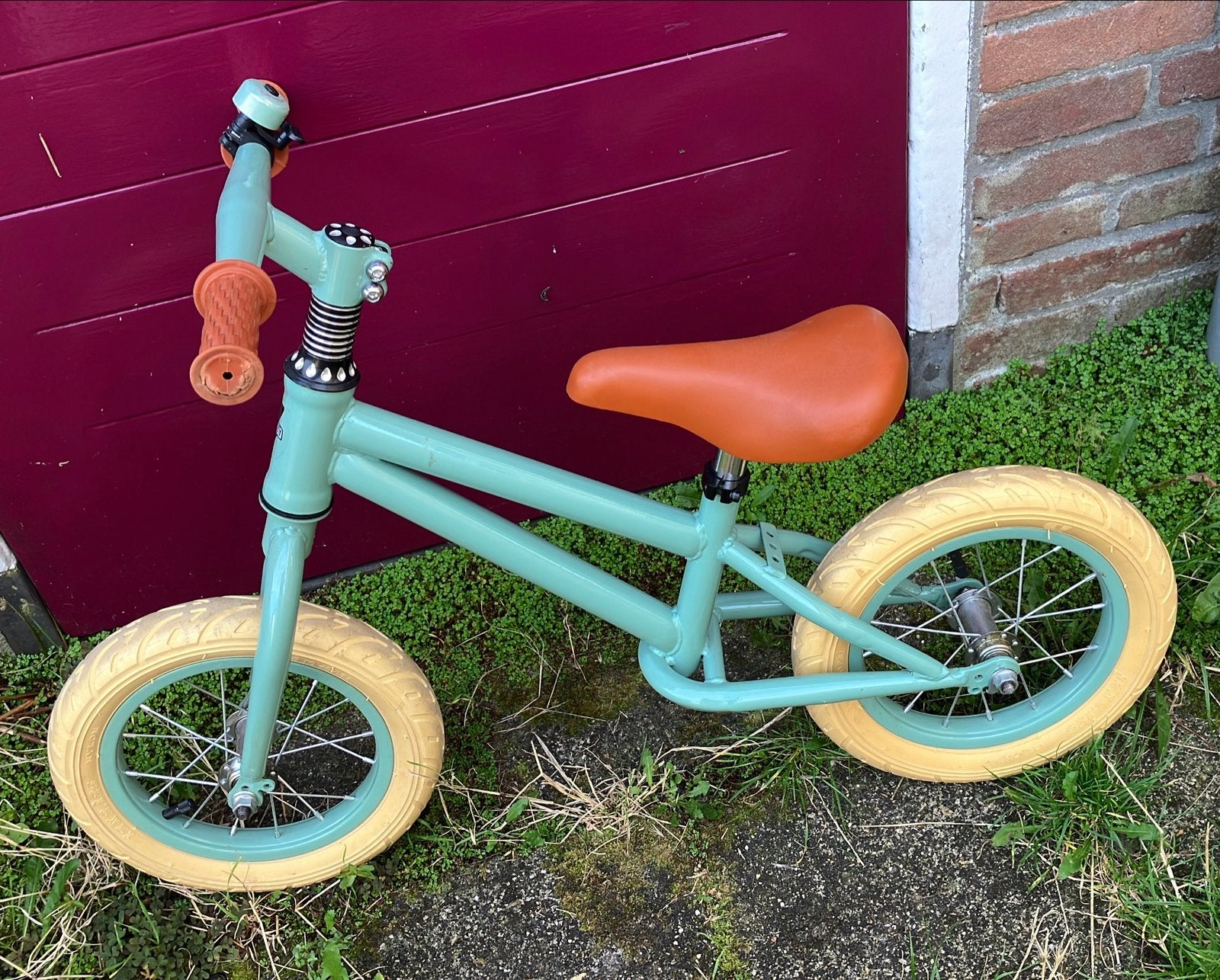 Leuke loopfiets voor de eerste fietservaring