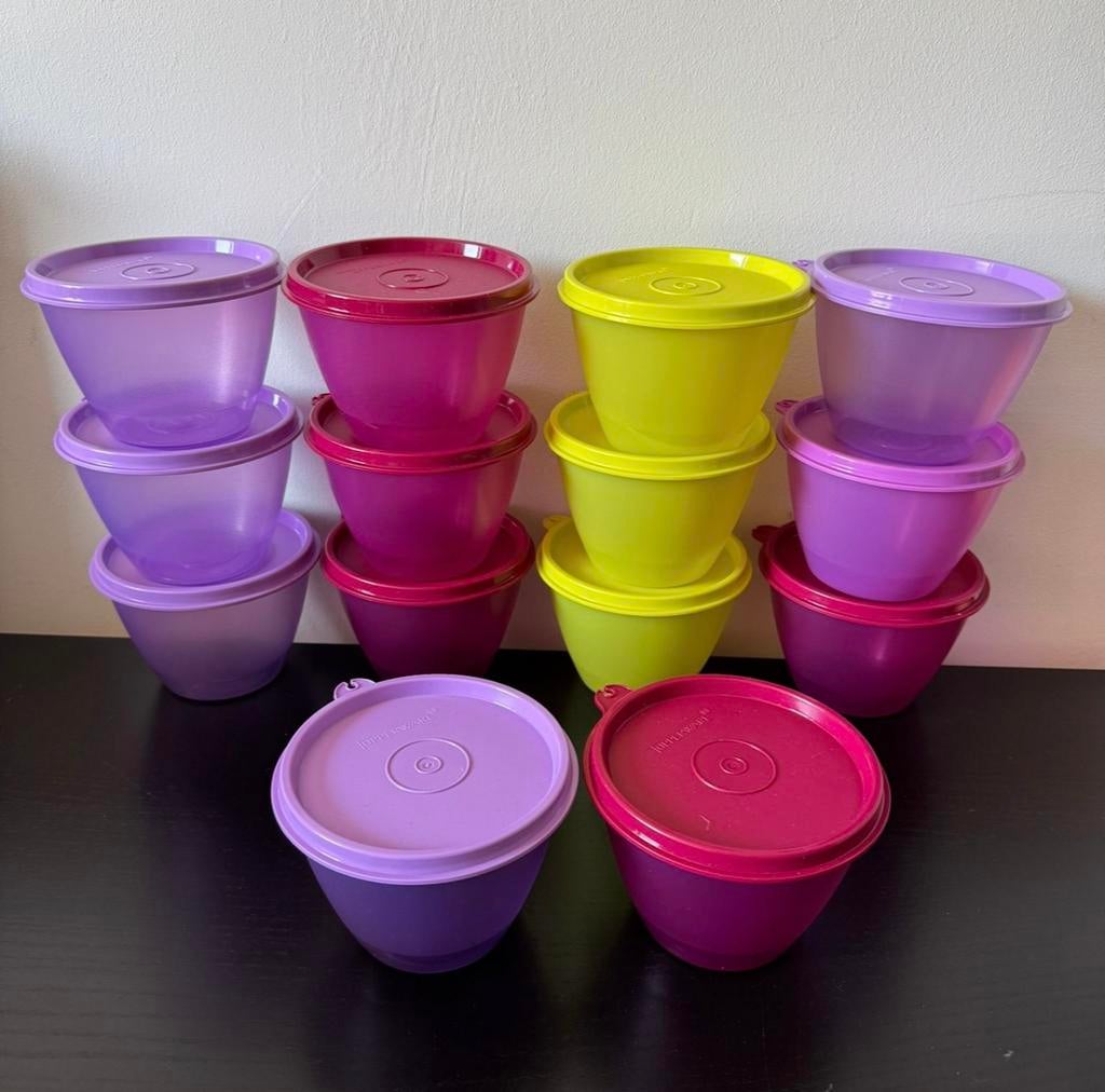 Tupperware koelkastkommetje 380 ml (3), Ophalen of Verzenden, Nieuw, Bak of Kom