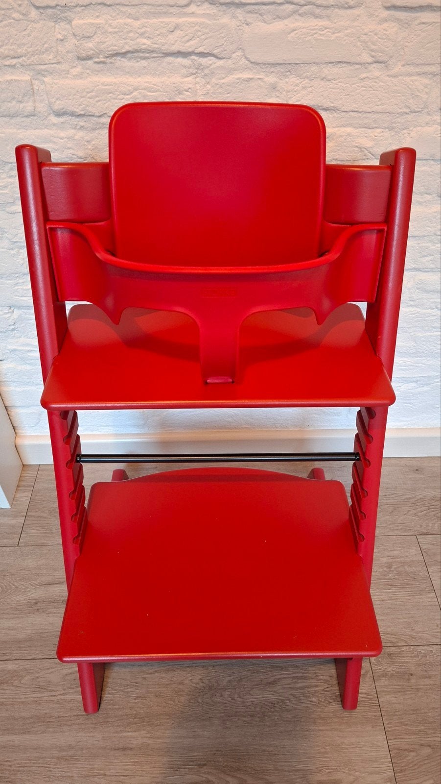 Stokke tripp trapp kinderstoel. ZGAN, Ophalen, Zo goed als nieuw, Meegroeistoel