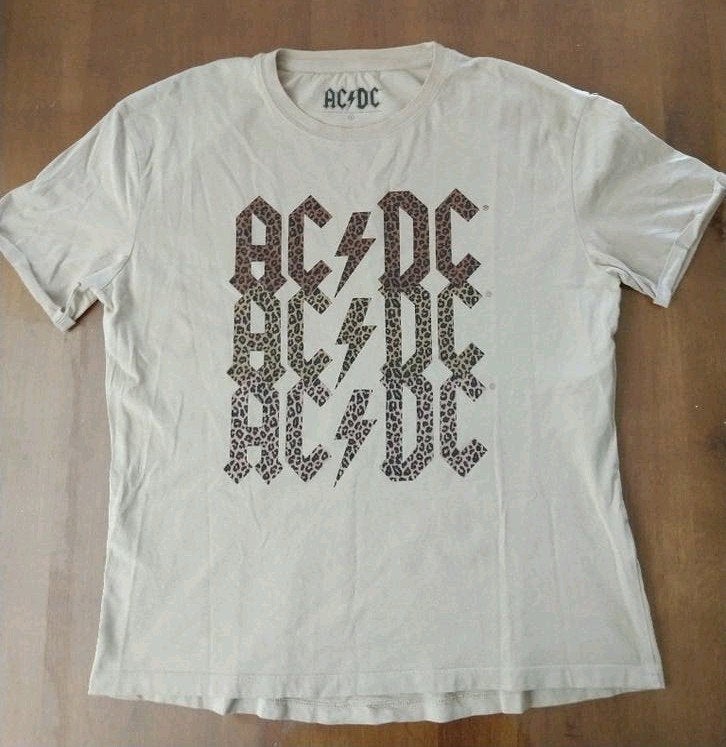 T-shirt rockgroep AC DC, maat M, Ophalen of Verzenden, Gebruikt, Kleding