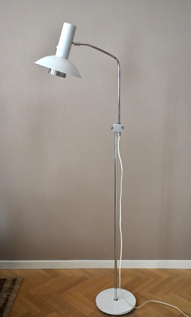 Hans Schmidt Danish Modern Design vloerlamp, Ophalen, Deense Design, Hans Schmidt, Hans Schmidt