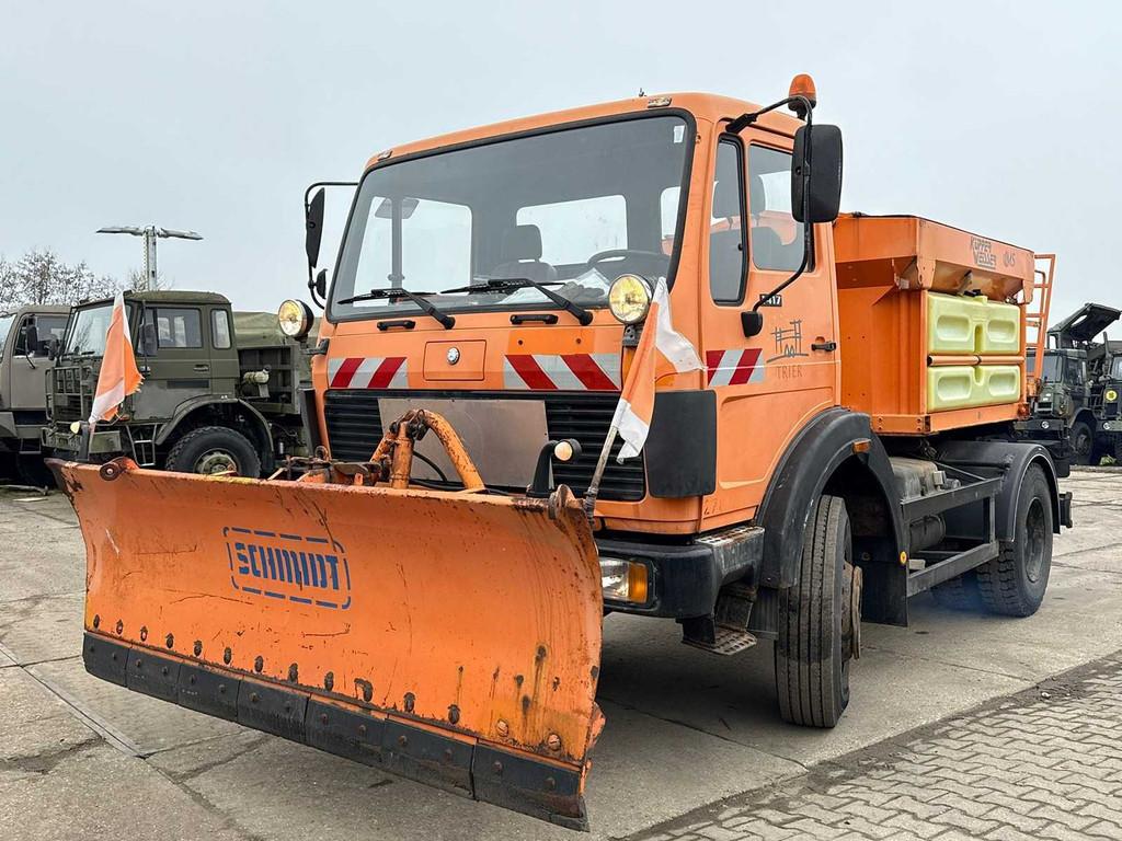 Mercedes Benz - 1417 4X4 - Vrachtwagen, Overige brandstoffen, Mercedes-Benz, Bedrijf, Te koop