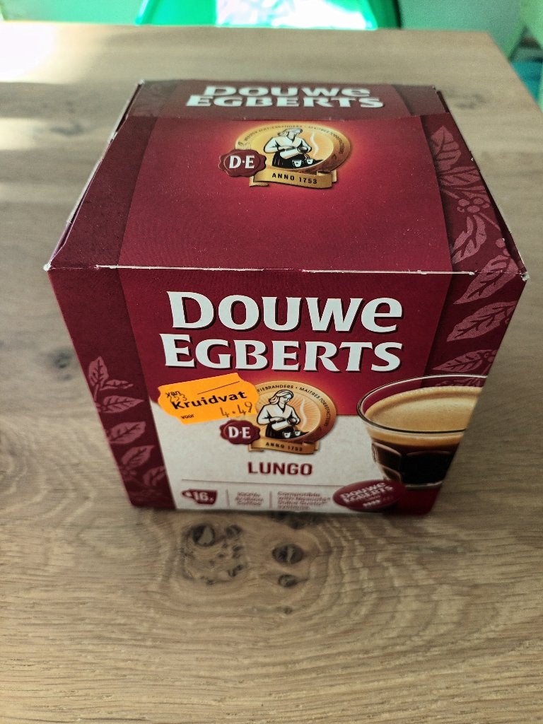 Nieuwe koffiecups Douwe Egberts Lungo voor Dolce Gusto 16x, Ophalen of Verzenden