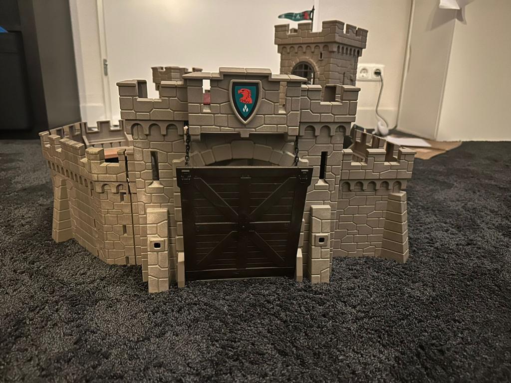 Playmobil Groot Ridderkasteel 4866., Kinderen en Baby's, Speelgoed | Playmobil, Ophalen of Verzenden, Zo goed als nieuw