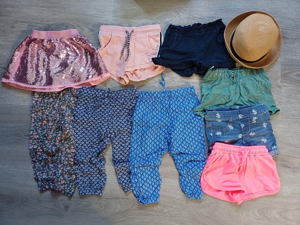 Kledingpakket maat 92, Kinderen en Baby's, Kinderkleding | Maat 92, Ophalen of Verzenden, Zo goed als nieuw, Meisje