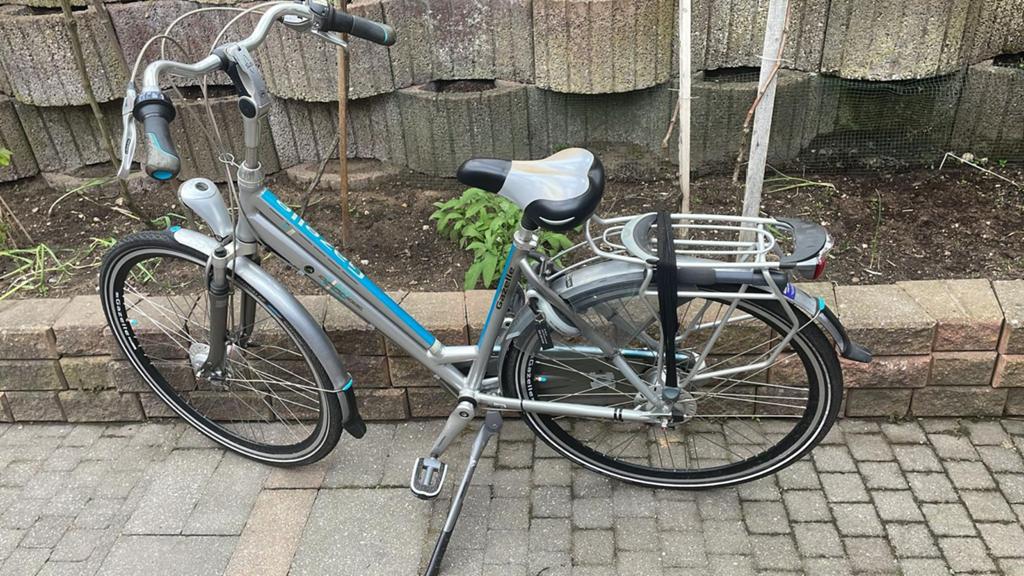 Fiets Gazelle Shuttle V, Fietsen en Brommers, Fietsen | Dames | Damesfietsen, Zo goed als nieuw, Gazelle, Versnellingen, 56 cm of meer