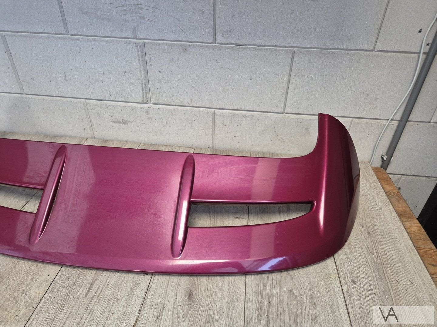 Spoiler achterklep van Ford Fiesta 2009 -2017 groot SPORT ST, Gebruikt, -, Ophalen of Verzenden, Ford