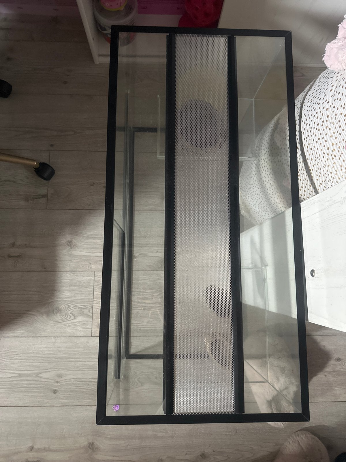 Terrarium hamster, Dieren en Toebehoren, Gebruikt, Overige typen, Hamster, 75 tot 110 cm
