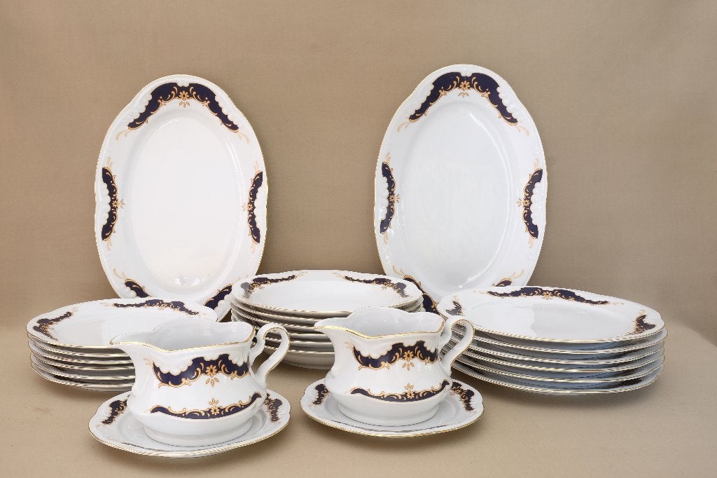 servies Winterling Marktleuthen Bavaria  6 pers. als nieuw, Overige merken, Ophalen of Verzenden, Zo goed als nieuw, Bord(en)