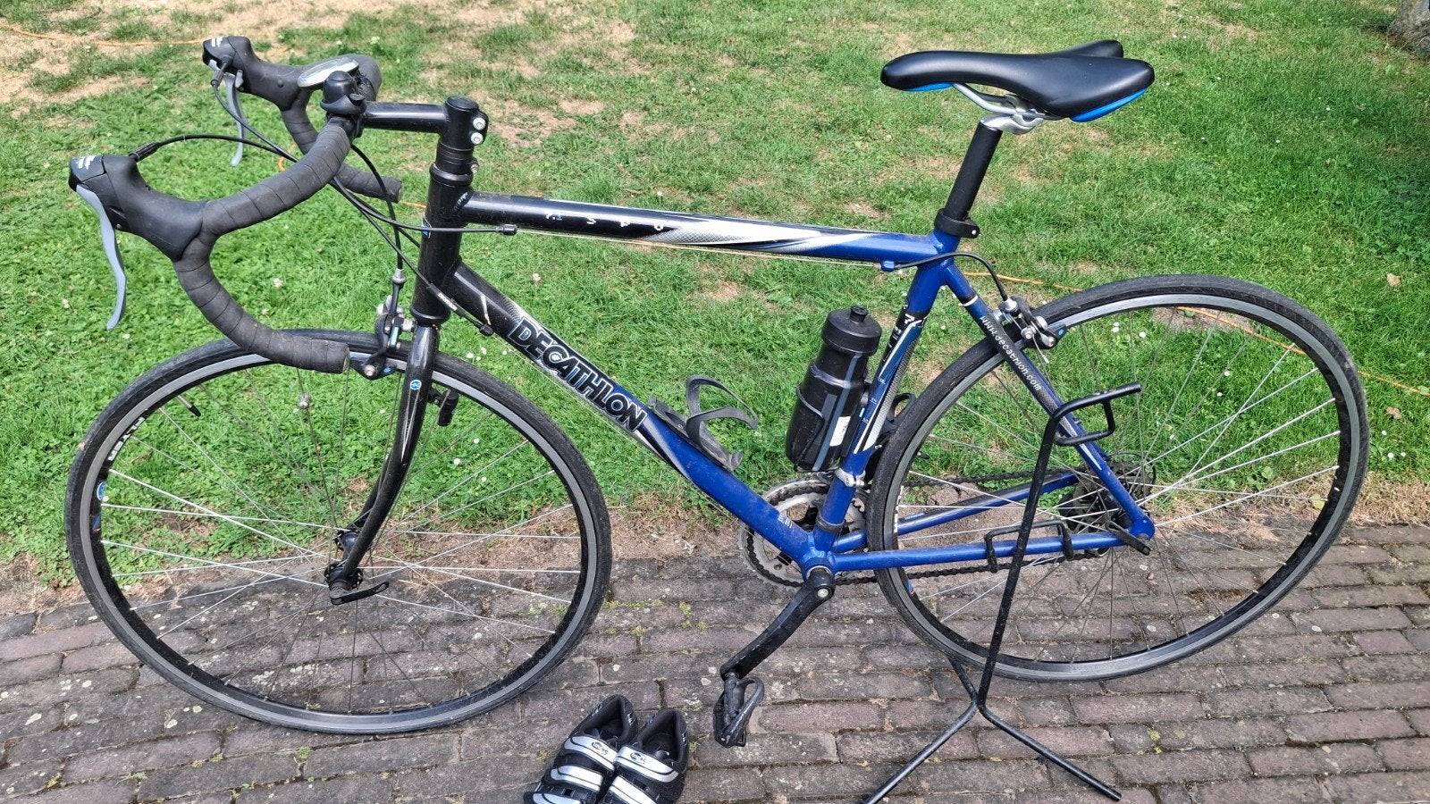 Dames racefiets decathlon Sport7, Fietsen en Brommers, 49 tot 53 cm, Zo goed als nieuw, Meer dan 20 versnellingen, Ophalen