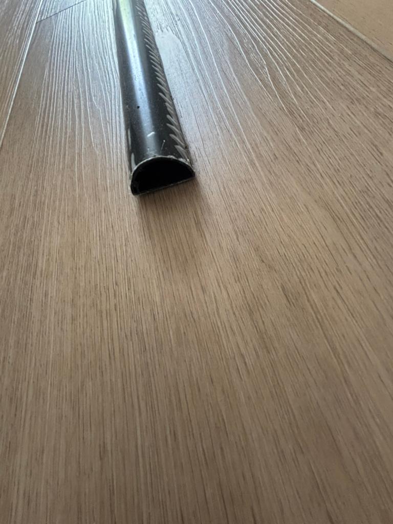 D-line kabelgoot halfrond 30/15 mm 120cm GRATIS, Doe-het-zelf en Verbouw, Elektra en Kabels, Ophalen, Zo goed als nieuw, Overige typen