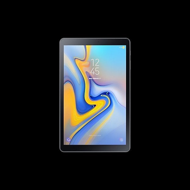 Samsung Galaxy tab A( 2018 10,5) Zo goed als nieuw, Ophalen, Zwart, Zo goed als nieuw, 64 GB