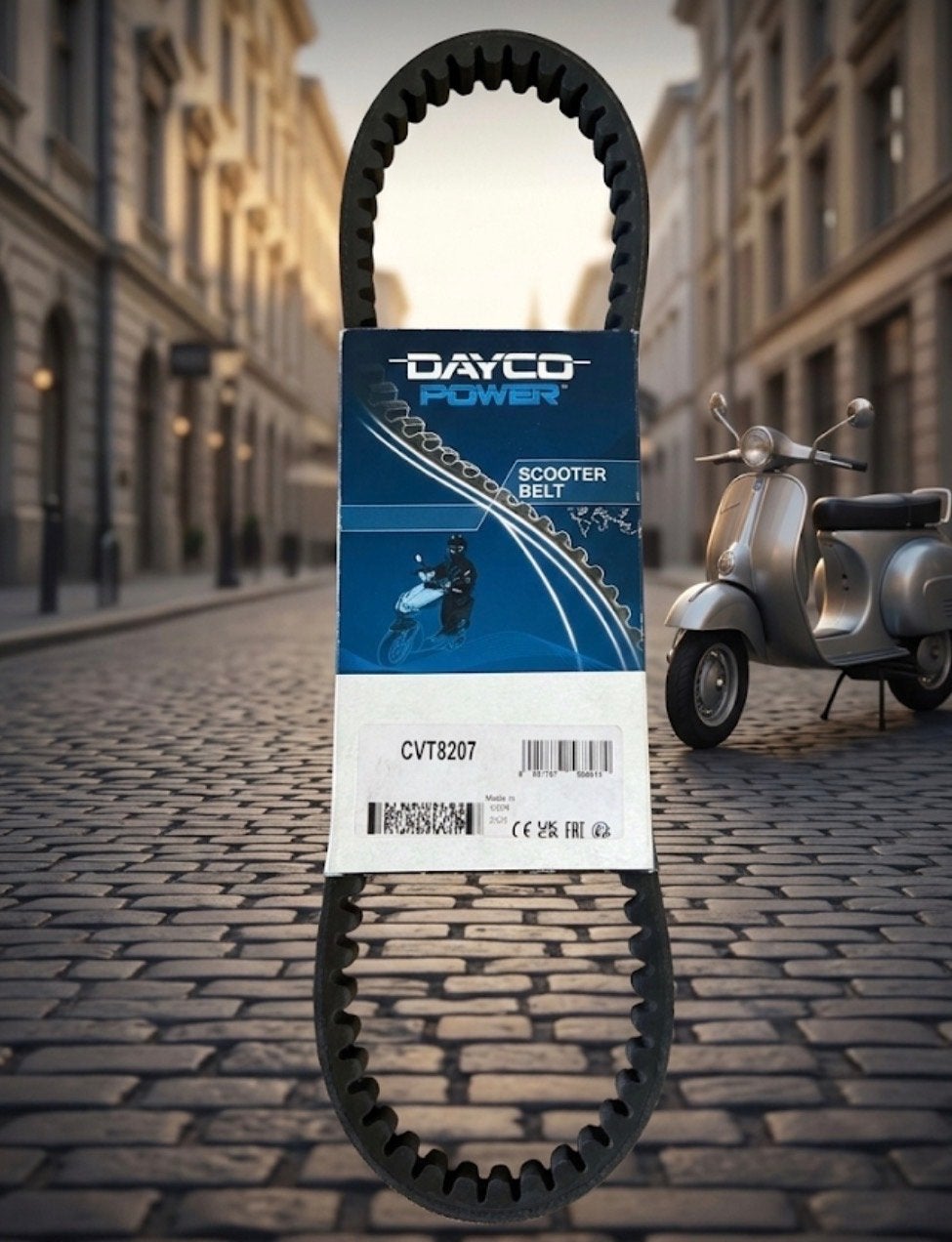 Dayco Power Scooter V-snaar CVT8207, Ophalen of Verzenden, Nieuw, Overige typen, Overige merken
