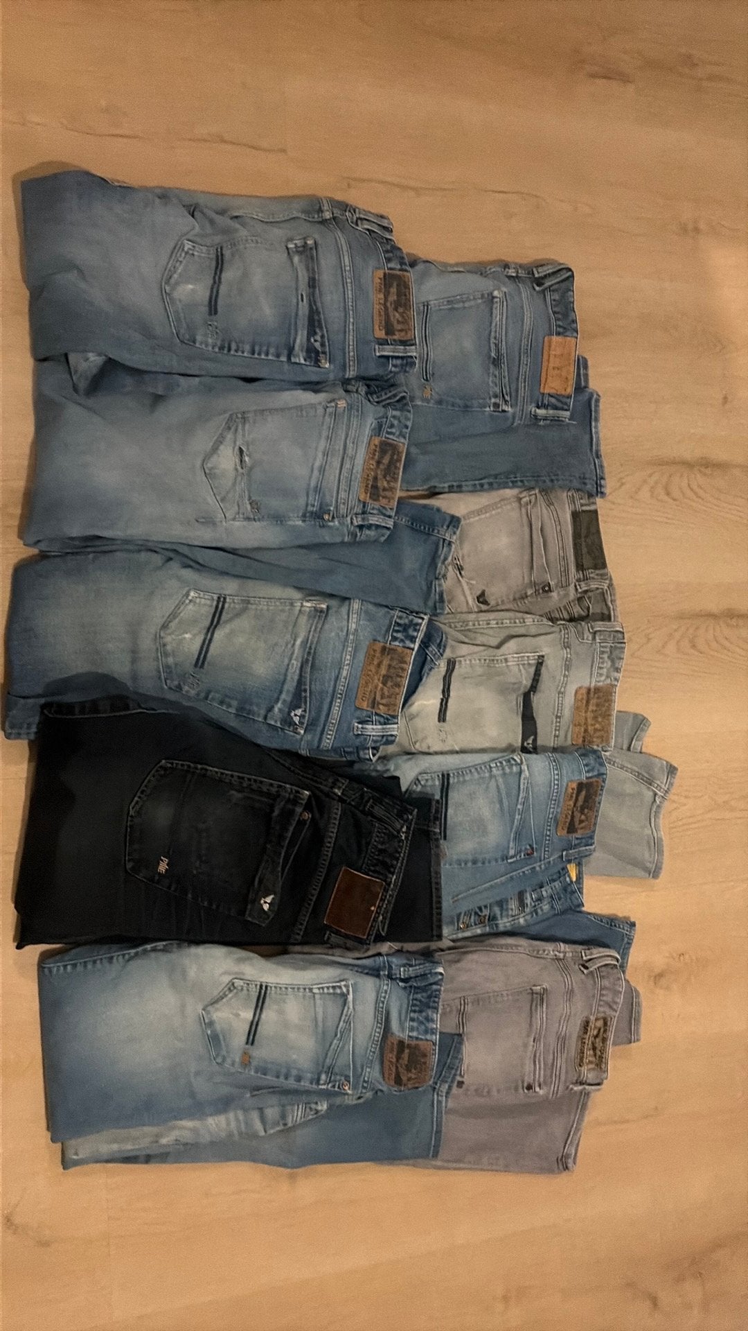10 pme legends broeken in zeer goede staat, Verzenden, Zo goed als nieuw, Overige kleuren, W33 - W34 (confectie 48/50)