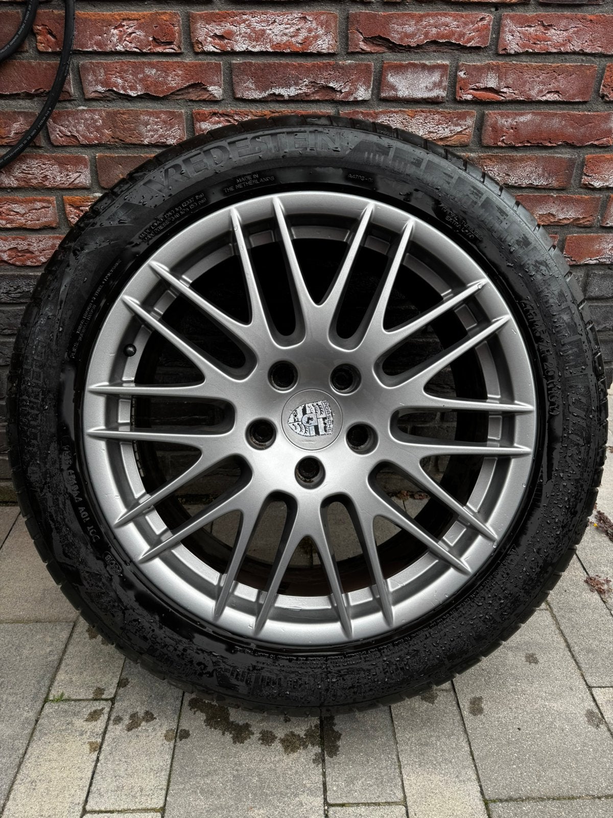 Originele 20" Porsche Cayenne RS Spyder Velgen (BBS) 5x130, Ophalen