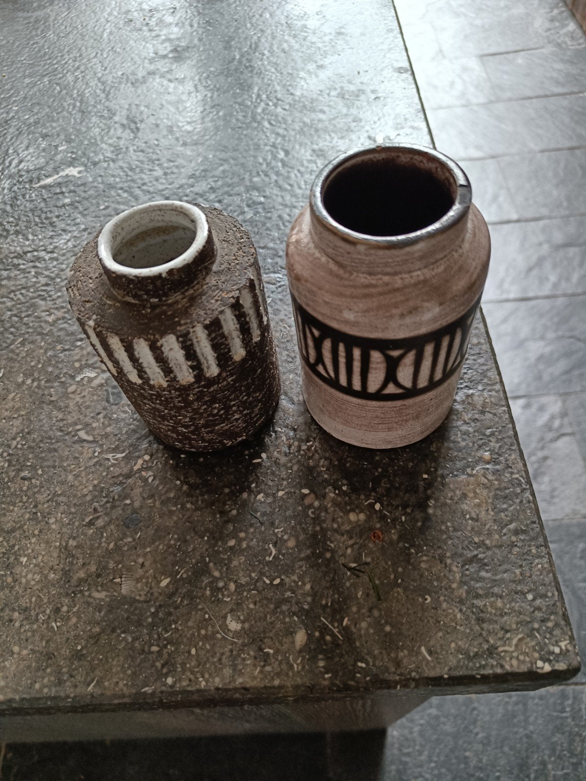 Set van 2 vintage Westraven Utrecht vazen, Ophalen of Verzenden