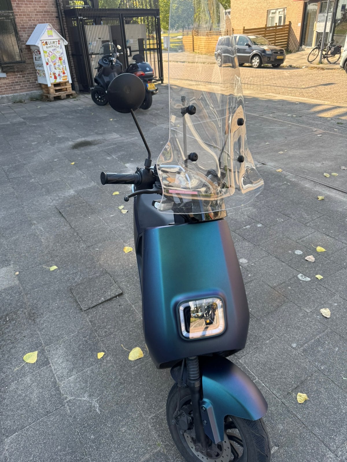 Iva e go s8 accu defect, Overige merken, Gebruikt, Elektrisch, Ophalen of Verzenden