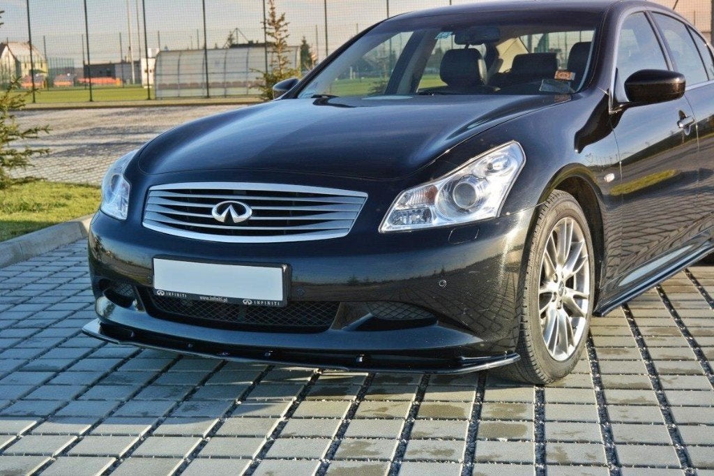 Voorlip spoiler sideskirt achterlip - Infiniti G37 09-10, Ophalen of Verzenden