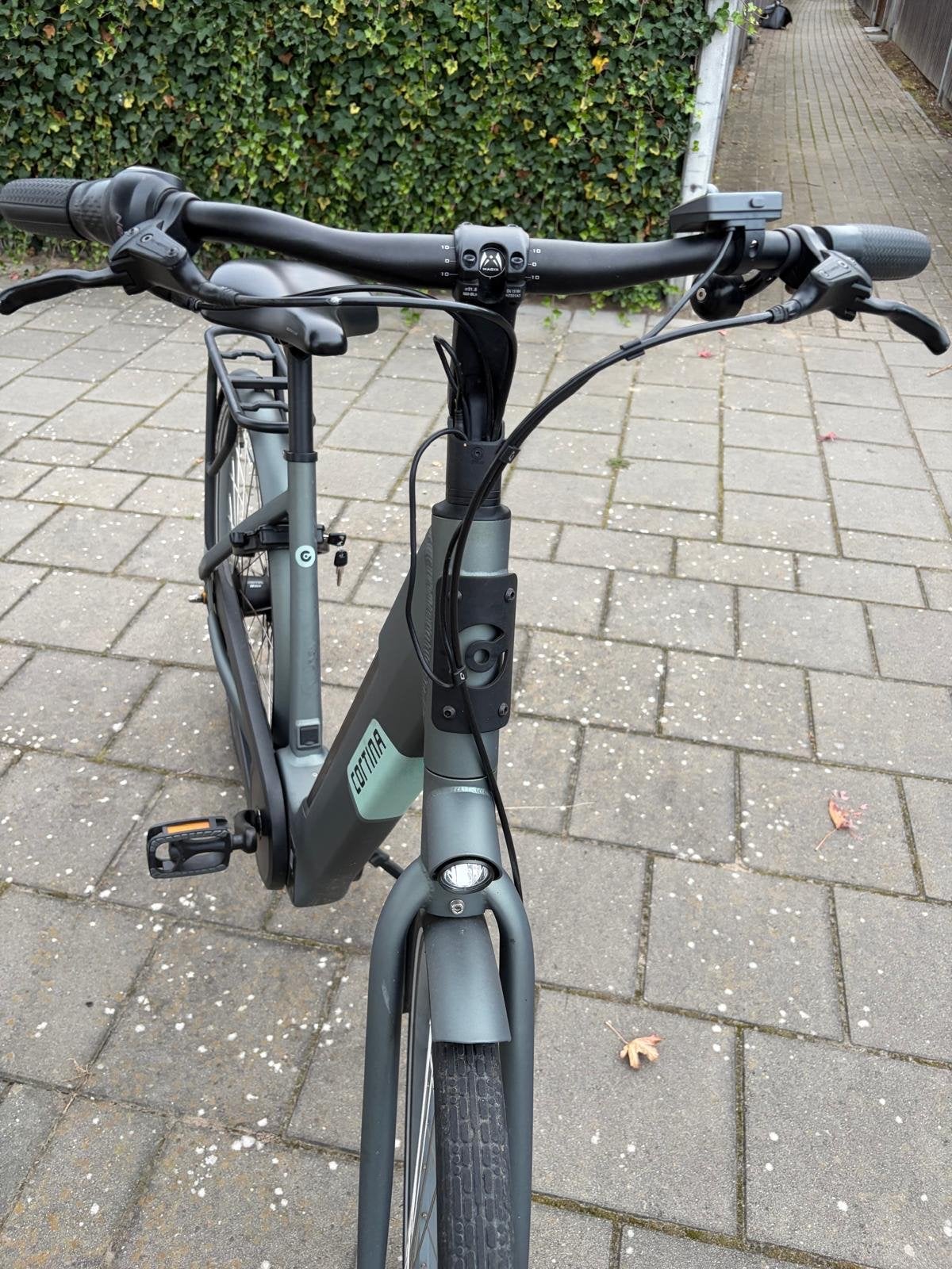 Cortina E-U4 Transport elektrische fiets, Fietsen en Brommers, Ophalen, Zo goed als nieuw, Cortina, 51 tot 55 cm