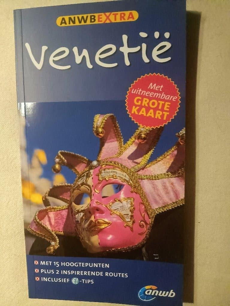 Venetie, Europa, Ophalen of Verzenden, Zo goed als nieuw, Reisgids of -boek