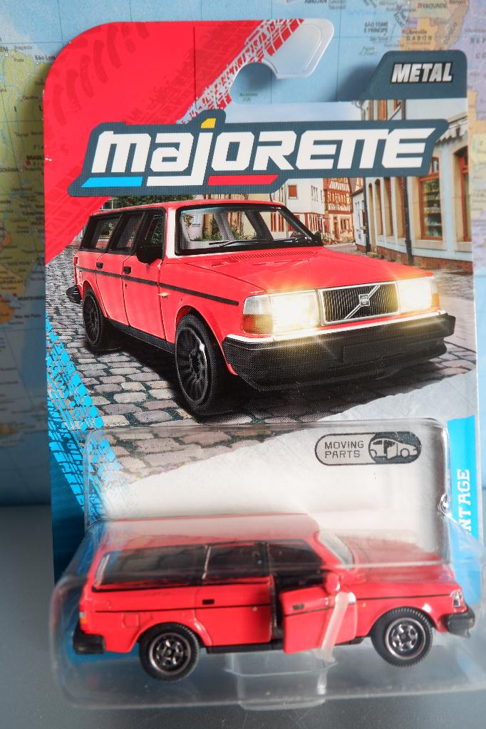 Majorette, Volvo 240 Estate, Ophalen of Verzenden, Nieuw, Auto