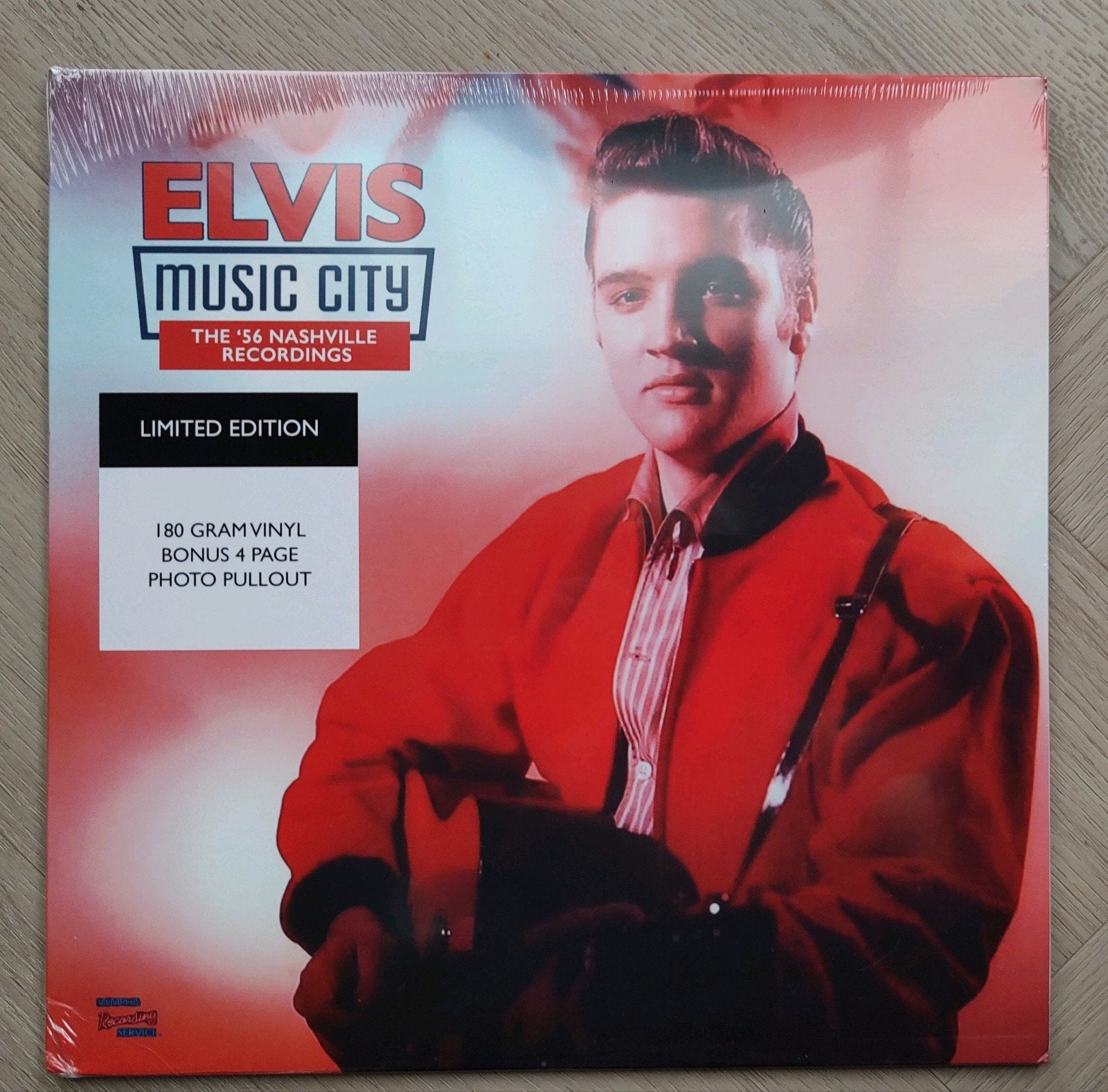 Elvis Music City: The '56 Nashville Recordings LP, LP, Rock, Verzenden, Geseald