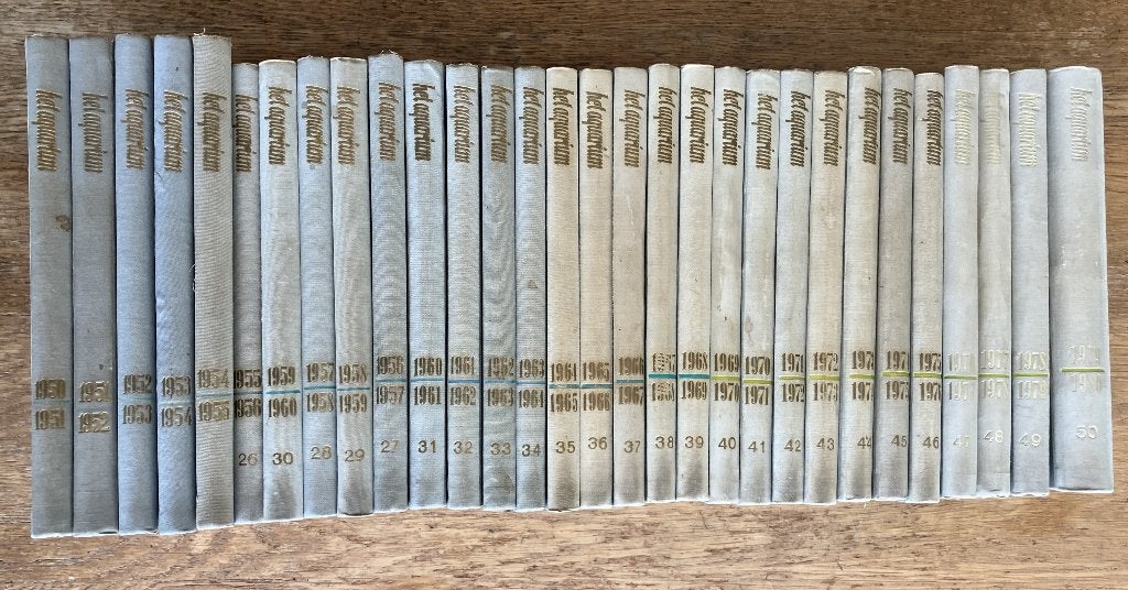 Het Aquarium, ingebonden, complete jaargangen 1950-1980, Ophalen of Verzenden, Gelezen, Sport en Vrije tijd
