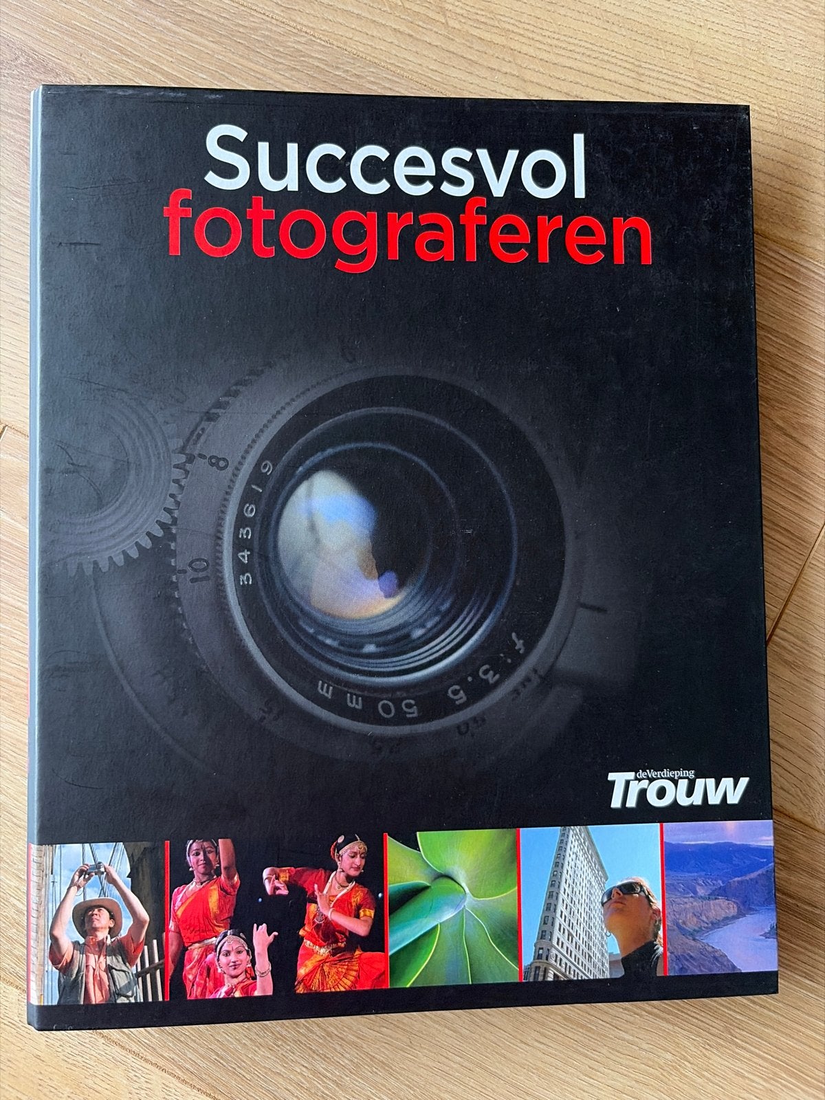 Succesvol Fotograferen - Serie Trouw, Boeken, Ophalen of Verzenden, Zo goed als nieuw, Fotografie algemeen