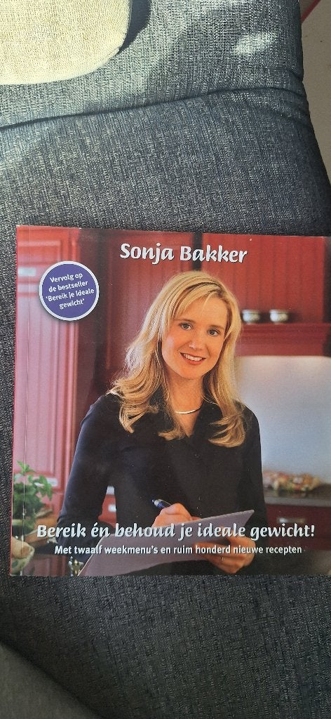 kookboek Sonja Bakker, Overige typen, Ophalen of Verzenden, Zo goed als nieuw, Sonja Bakker