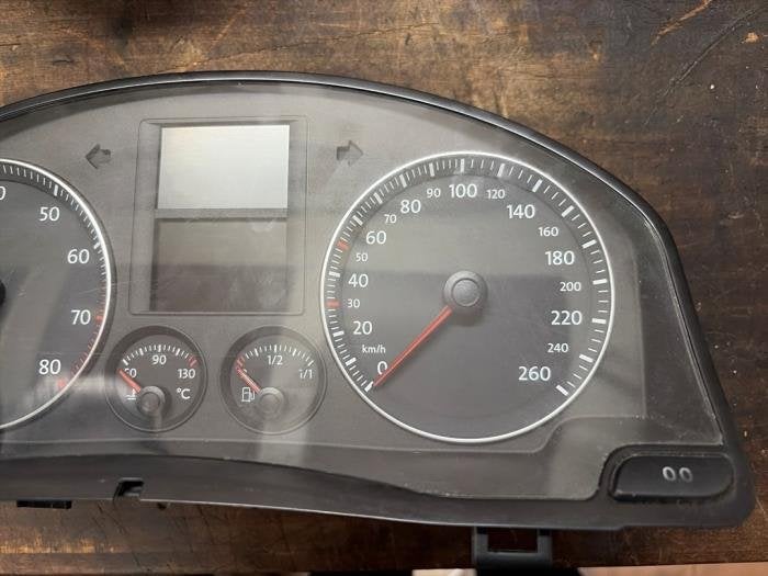 Kilometerteller KM van een Volkswagen Golf, Auto-onderdelen, Gebruikt, -, Volkswagen, -