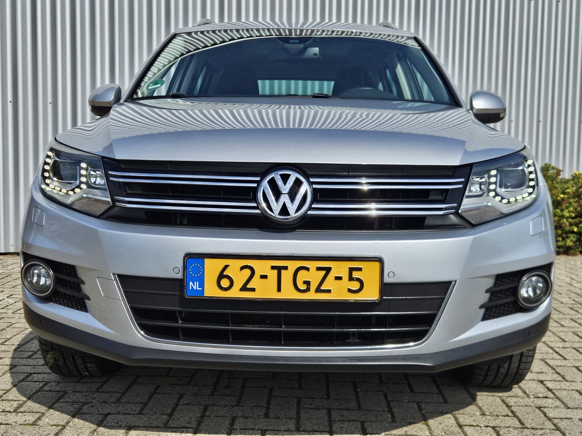Volkswagen Tiguan 2.0 TDI 4Motion /Automaat/Dealer Onderhoud, Auto's, Automaat, Gebruikt, 4 cilinders, Automatische klimaatregeling