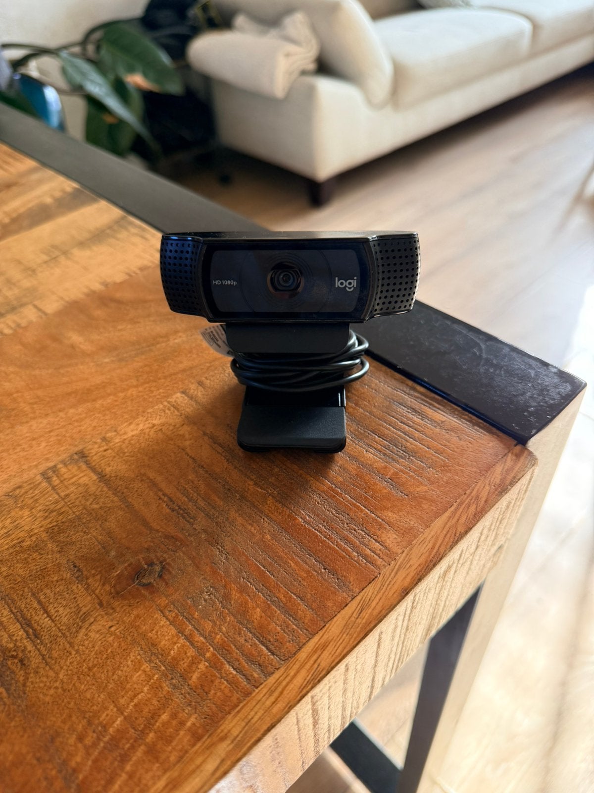 Logitech C920 webcam 1080P full HD, Computers en Software, Ophalen of Verzenden, Zo goed als nieuw