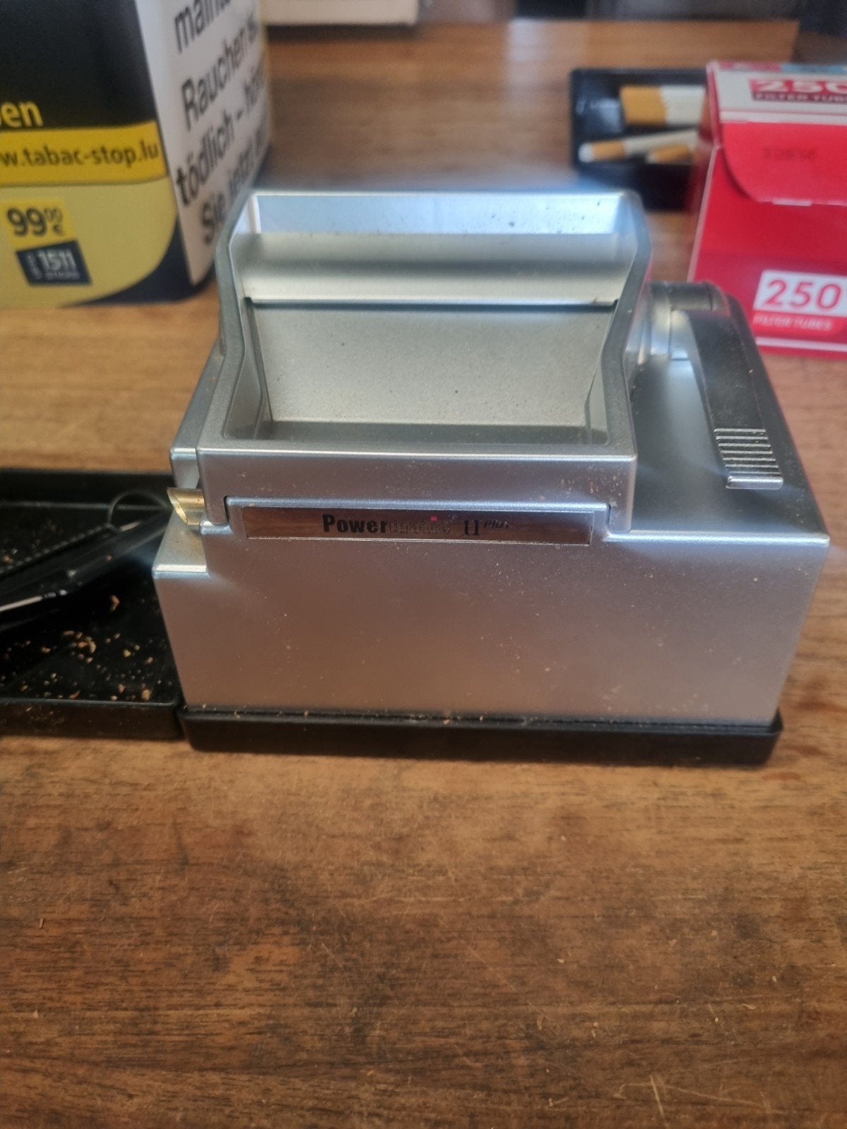 Powermatic II Plus Elektrische Sigarettenmaker, Ophalen of Verzenden, Gebruikt, Overige typen