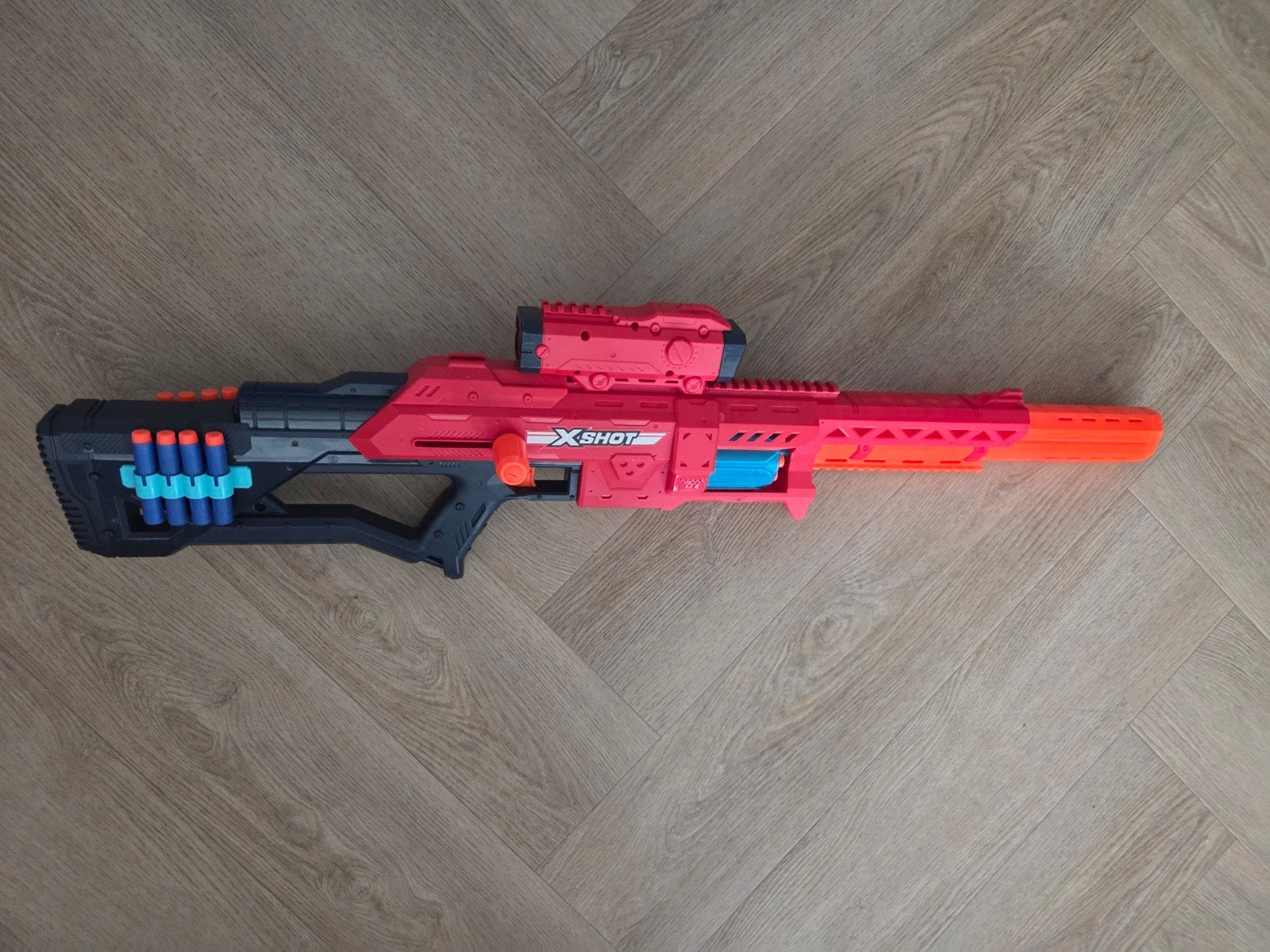 Een sniper Xshot, Kinderen en Baby's, Speelgoed | Buiten | Actiespeelgoed, Ophalen of Verzenden
