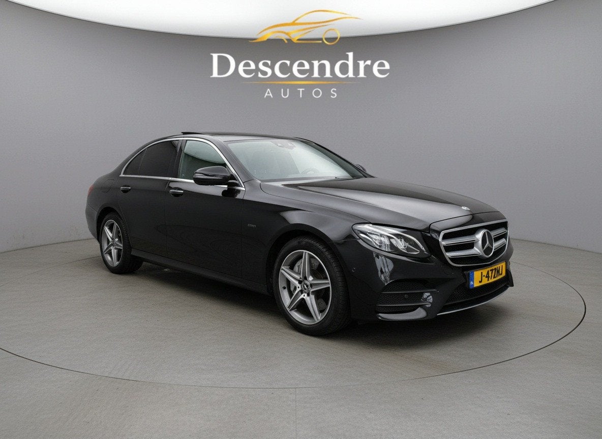 Mercedes-Benz E-Klasse 300 de Business Solution AMG 6 maand, Auto's, Automaat, Achterwielaandrijving, Gebruikt, Euro 6