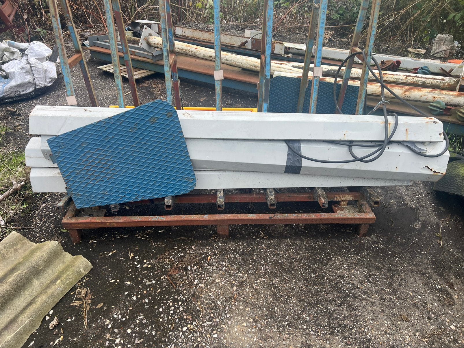 4-koloms hefbrug, Auto diversen, Ophalen, Gebruikt