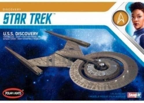 U.S.S. Discovery NCC-1031- Model Kit - Polar Light - 1:1000, 1:50 tot 1:144, Ophalen of Verzenden, Eiberstraat 9 te Dokkum, Foto Meinema