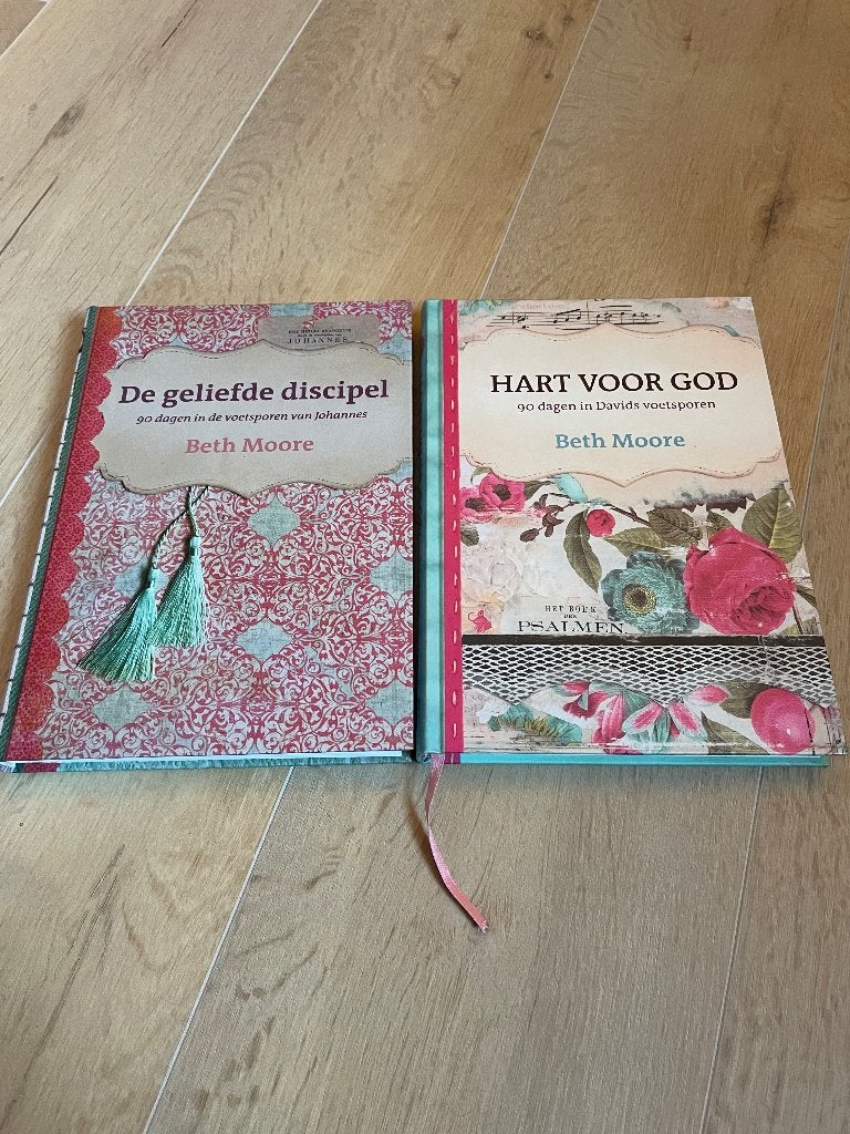 2 boeken van Beth Moore, Boeken, Ophalen of Verzenden, Nieuw