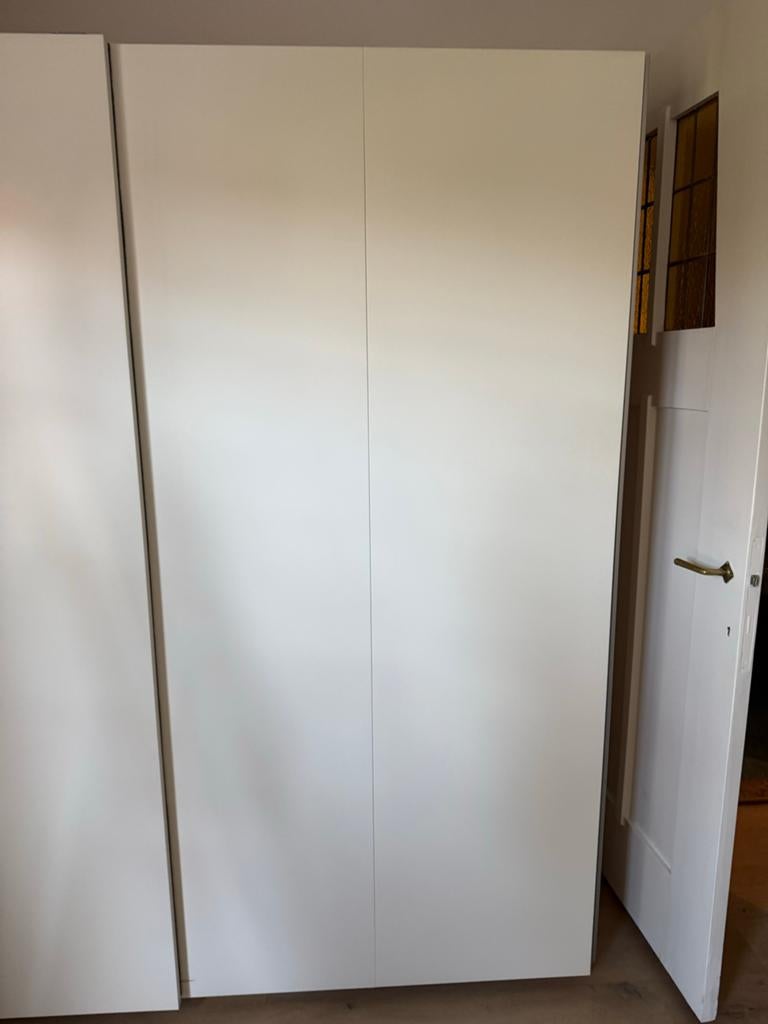 Schuifdeuren voor PAX kast (2x100cm, 201cm hoog), Ophalen, Overige materialen, Gebruikt, 200 cm of meer