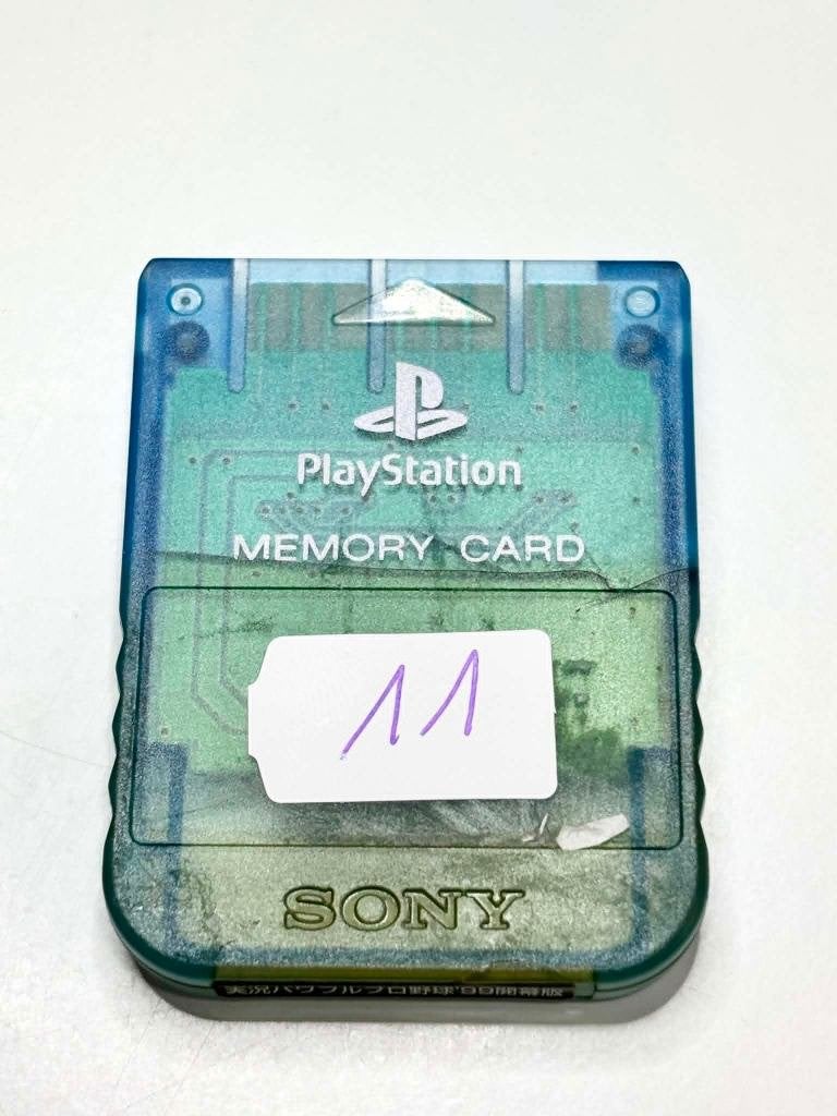 Sony PlayStation 1 Memory Card - Origineel, Ophalen of Verzenden, Gebruikt, Geheugenkaart, PlayStation 1
