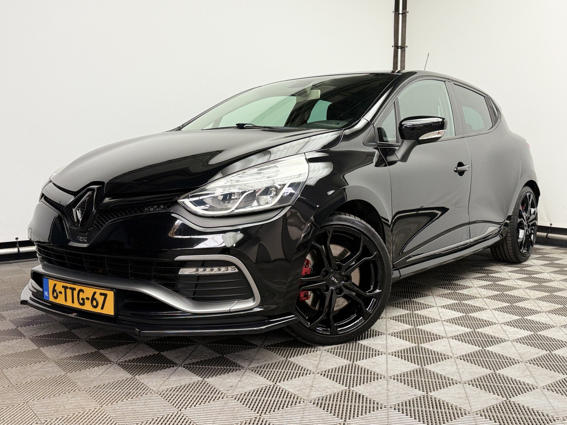 Renault Clio 1.6 R.S. Cup Automaat ECC LM18" NL Auto, Auto's, Euro 5, Gebruikt, 4 cilinders, Met garantie (alle)