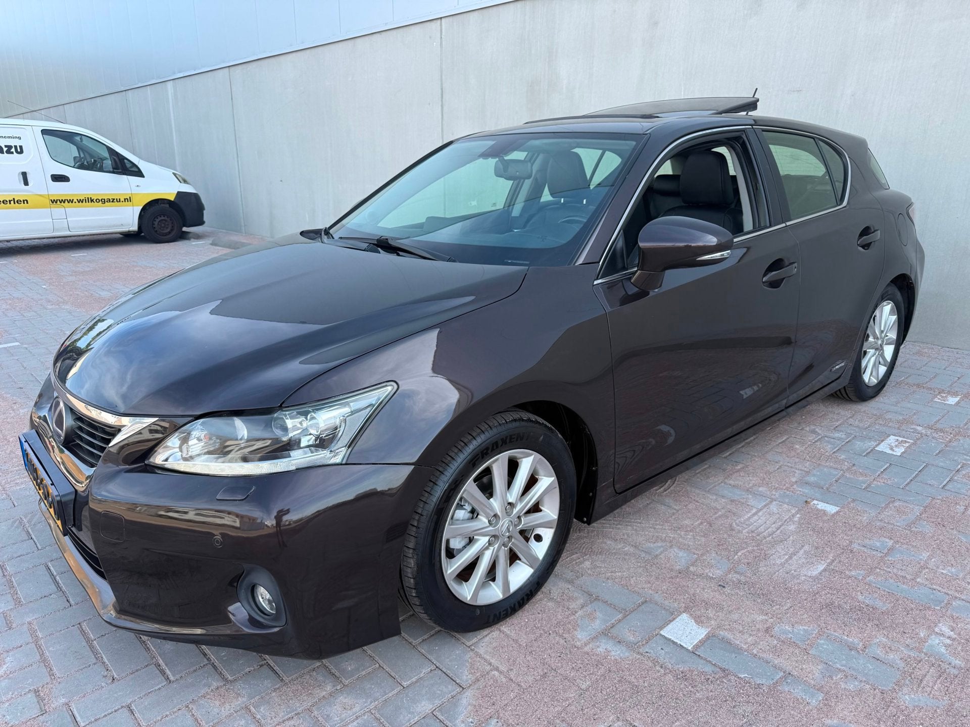 Lexus CT 200h Luxury Line |NIEUW APK|GROTE BEURT|LUXE UITV|V, Auto's, Lexus, Euro 5, Gebruikt, Zwart, 4 cilinders