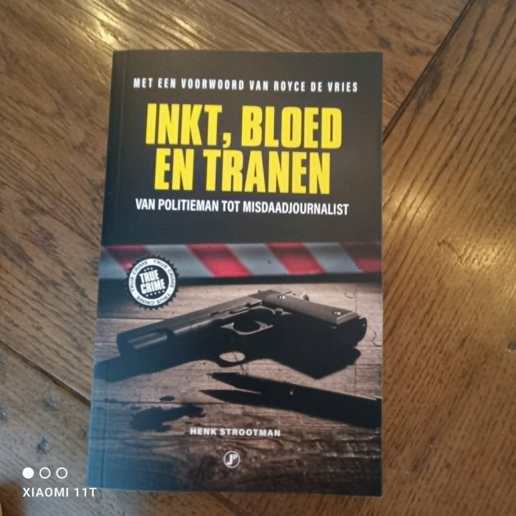 Inkt, bloed en tranen - Henk Strootman (inclusief verzenden), Ophalen of Verzenden, Zo goed als nieuw, Overige
