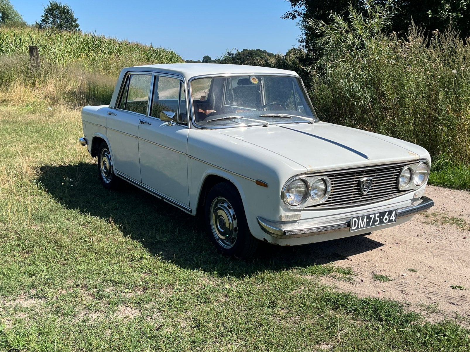 Lancia Fulvia 2nd Berlina, Voorwielaandrijving, Overige modellen, 0 kg, Wit