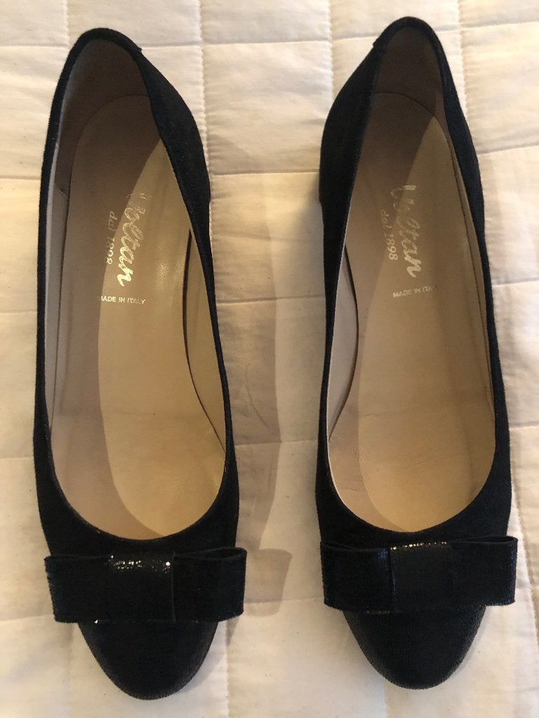 VOLTAN Prachtige pumps Zwart. Maat 41, Pumps, Zwart, Ophalen of Verzenden, Zo goed als nieuw