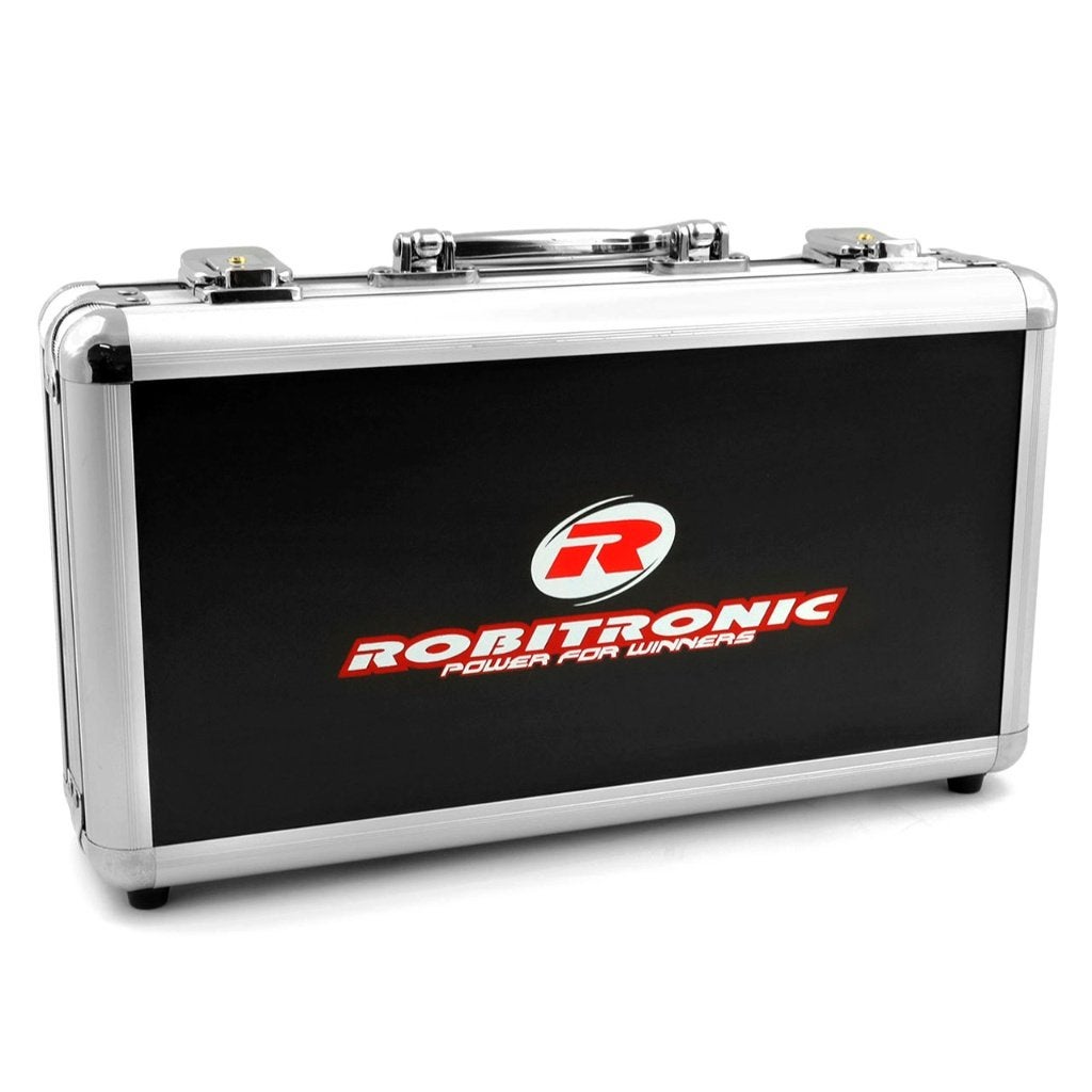 Robitronic Batterie Transport Box for 8 Batteries R14025, Ophalen of Verzenden, Nieuw, Overige schalen, Onderdeel